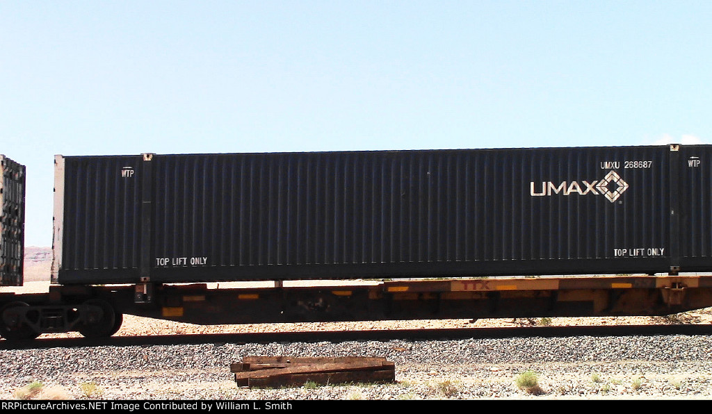 WB Intermodal Frt at Erie NV -68